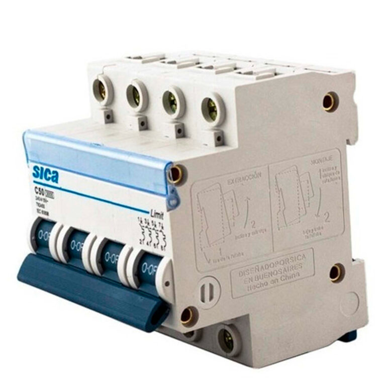 Llave Térmica Bipolar 2 x 40 Amp 3KA SICA Janca Energy Solutions SRL. Llave Térmica Bipolar 2 x 40 Amp 3KA SICA Janca Energy Solutions SRL.